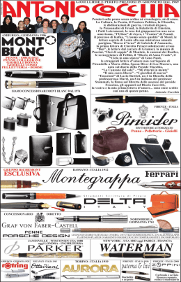 oqqci-iii&agrave; - Antonio Cocchia