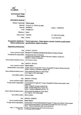 leone felice - ImpresaLavoro.net