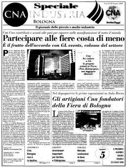 Speciale Italia Oggi Giugno 2008
