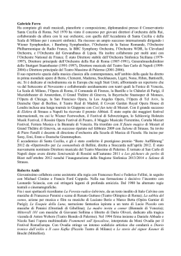 Il flauto magico - Comune di Palermo