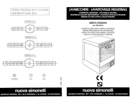lavabicchieri - lavastoviglie industriale