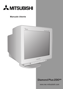 MultiSync LCD1850DX - NEC Display Solutions Europe