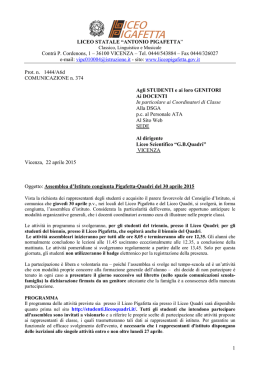 n. 374 - Assemblea d`Istituto conguinta Pigafetta