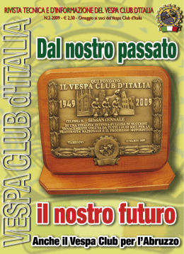 Vespa Club d`Italia 2009 n.2