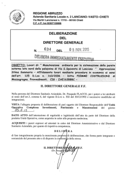 Delibera n. 634 del 05_11_2015