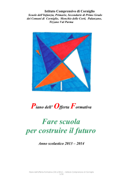 POF 2013-2014 - IC di Corniglio