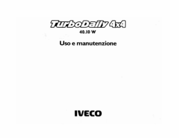 Iveco Daily 4x4 <1989 U&M