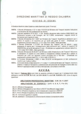 direzione marittimàùi reggio calpibriéh