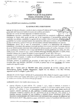 Senza titolo - Aste Giudiziarie Salerno