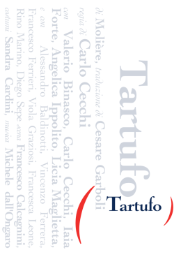 Tartufo - Marche Teatro