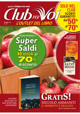 Super Saldi - Club degli Editori