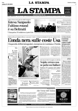 LA STAMPA