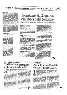 «D (oggi, ridi) chiedere