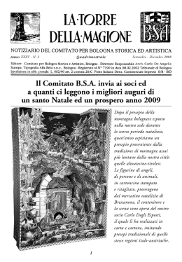XXXV-3 - Comitato per Bologna Storico