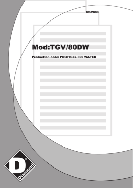 Mod:TGV/80DW