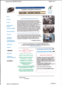 WLANO Vi GRUPPO SCOUT