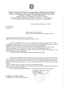 Istituto Comprensivo Statale con insegnamento