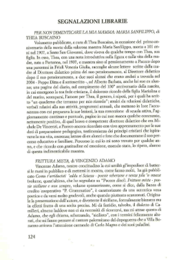 segnalazioni librarie