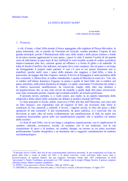 La festa di S. Alfio