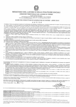 avviso - Comune di Volvera