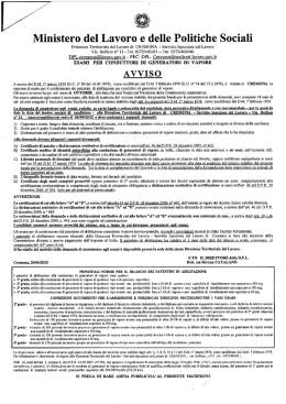 Ministero del Lavoro e delle Politiche Sociali