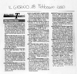 IL G\U2AÌO 16 Tèl>l>mjlo m