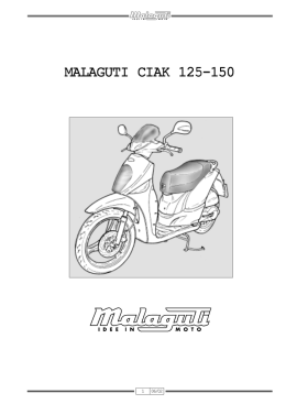 malaguti ciak 125-150