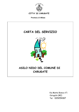 LOGO COOP - Comune di Carugate