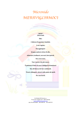 Convenzione Asilo Nido