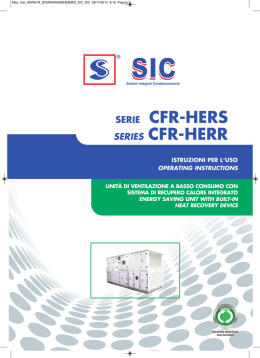 seRIe cFR-HeRs series cFR-HeRR