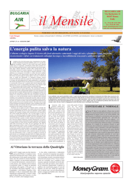 Il Mensile Giugno 2007