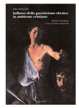Influsso dello gnosticismo ebraico in ambiente cristiano