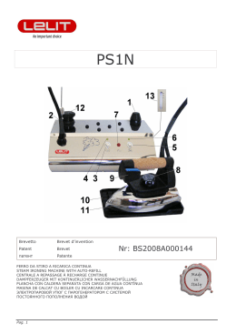 CD551 Libretto istruzioni PS1N con garanzia - formato