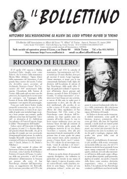 Il Bollettino n. 35 - Associazione Ex Alfierini