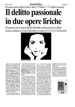 Stampa Rassegna (51 pagine)