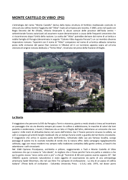 monte castello di vibio