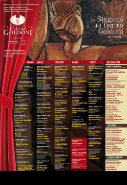 goldonetta - Teatro Goldoni