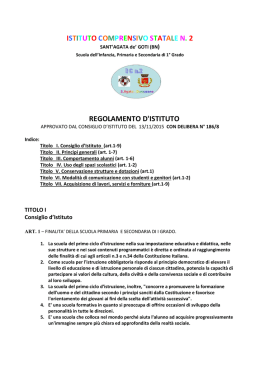 istituto comprensivo statale n. 2 regolamento d