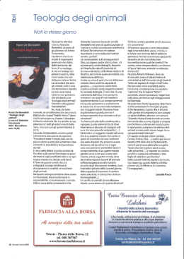 Teologia degli animali