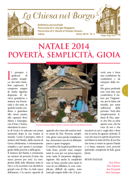 CPP_Boll_natale 2014 - Parrocchia di San Nicol&ograve; Vescovo