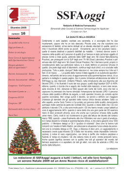 SSFAoggi 2009