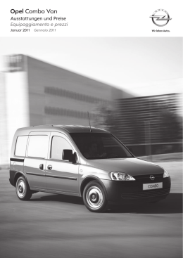 Opel Combo Van