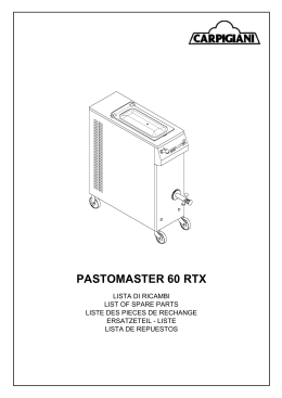 pastomaster 60 rtx