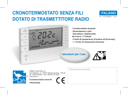 Manuale utente