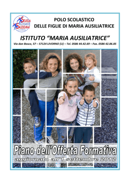 l`istituto maria ausiliatrice