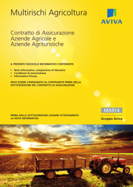 Nota informativa valida dal 01/07/2014 al 31/05/2015