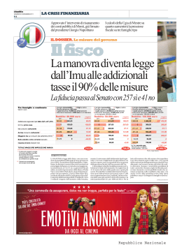 economia - La Repubblica.it