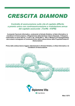 crescita diamond