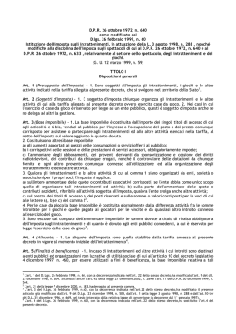 D.Lgs. 26 febbr. 1999 n.60 - pdf