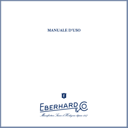 scarica il manuale d`uso